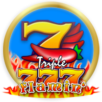 Triple Flamin' 7s