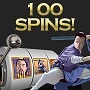 100 spins bonus offer