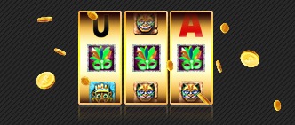 Monthly bonus specials. Feature game: Mardi Gras-Joker's Wild