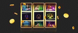 Monthly bonus specials. Feature game: The Wicked Witches