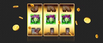 Monthly bonus specials. Feature game: Medusa's Millions