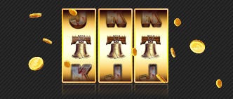 Monthly bonus specials. Feature game: Red White and Win