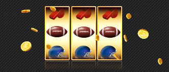 Monthly bonus specials. Feature game: 1st and Goal 