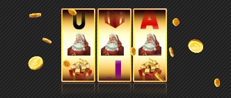 Monthly bonus specials. Feature game: Gifts from Santa